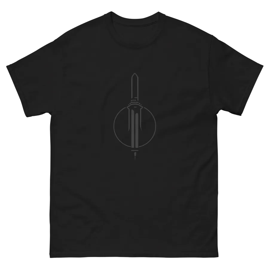Unisex classic tee, Lightsaber design
