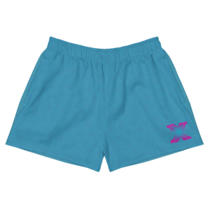 Teal Unisex Athletic Shorts